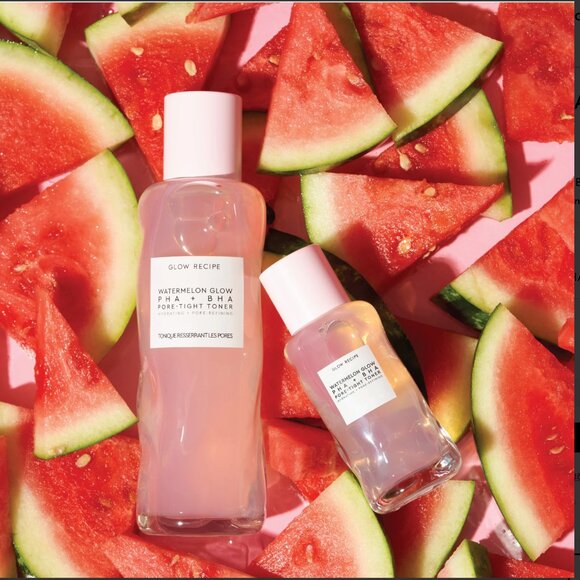 Glow Recipe Watermelon Glow PHA + BHA Pore Tight Toner 25ml Trial Size - Picture 3 of 4